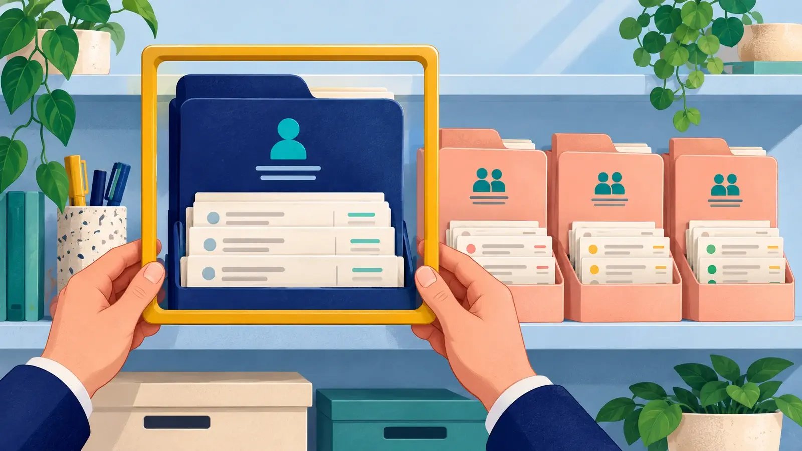 A filter reveals parent-customer transactions while leaving child transactions outside the view.
