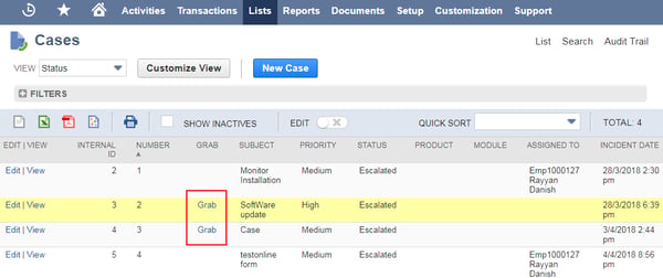 Case-Filters