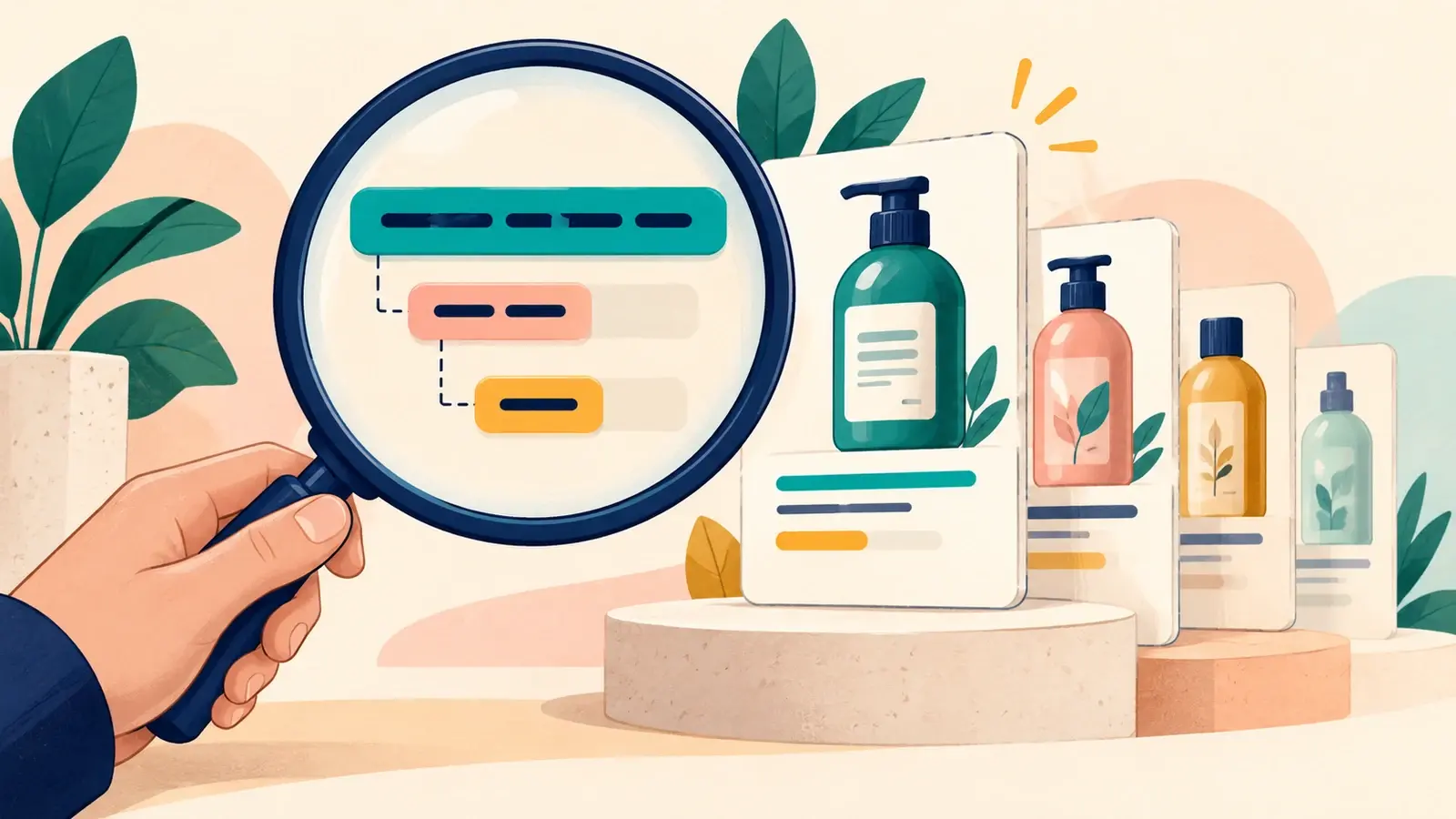 A catalogue search ranks products by exact, prefix and partial matches.